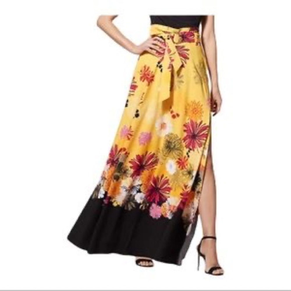 New York & Co Maxi Skirt with belt